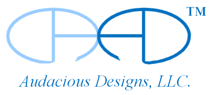 Audacious Designs logo